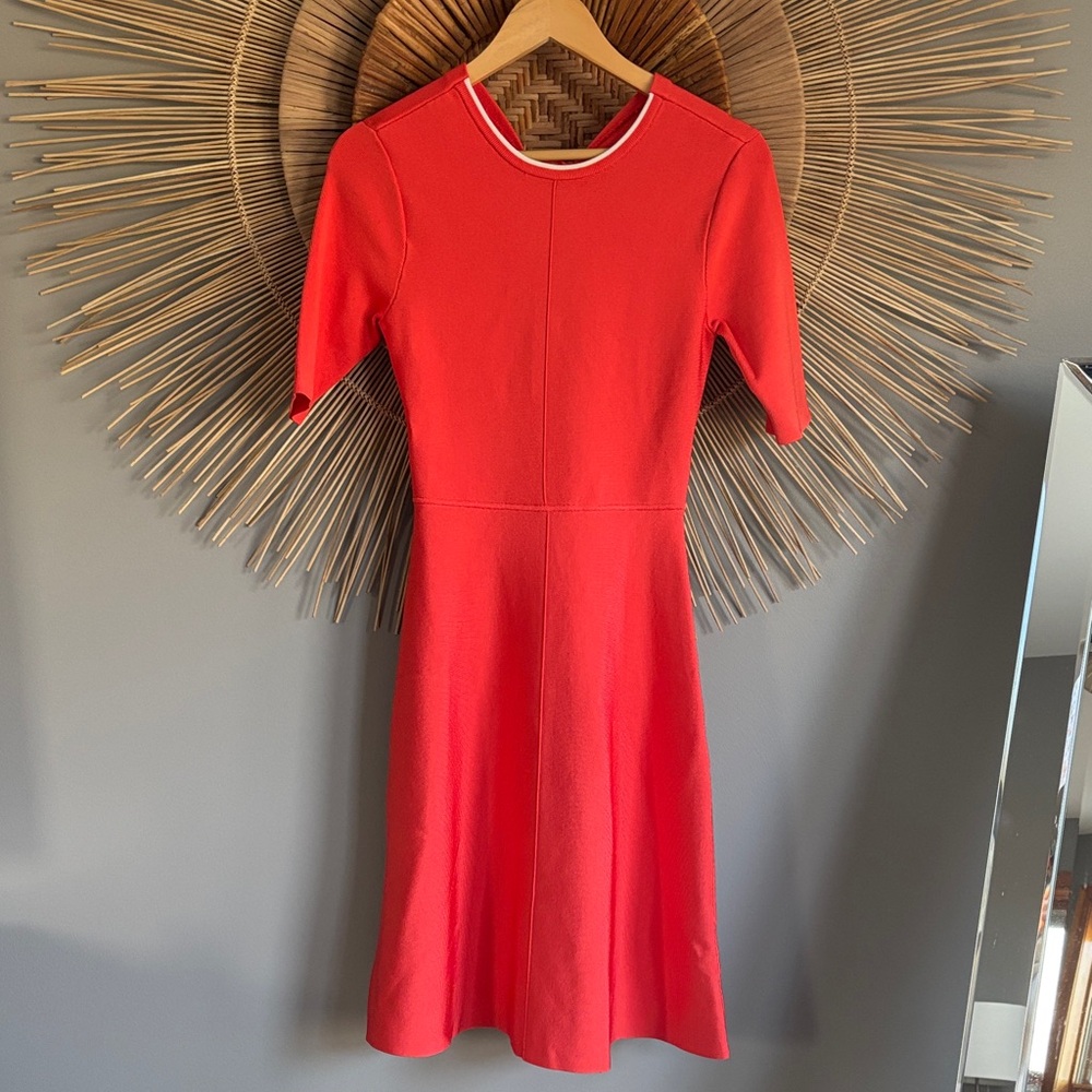 Victoria Beckham Red Mini Dress
